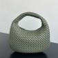 Intrecciato Small Veneta Shoulder Bag-Pickle