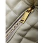 Saint Laurent Icare Medium Hobo in Quilted Nappa-Beige