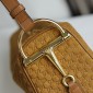 Borsa a spalla Gucci Half Horsebit misura media