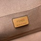 Fendi KAN I F Borsa in Pelle 