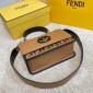 Fendi KAN I F Borsa in Pelle 