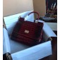 Dolce&Gabbana Borse sicily Media in Pelle coccodrillo