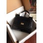 Dolce&Gabbana Borse sicily Media in Pelle coccodrillo