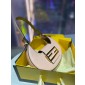  Fendi Cookie mini Borsa in pell