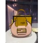  Fendi Cookie mini Borsa in pell