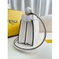 Fendi Peekaboo Iseeu Small Bag -White
