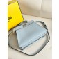 Fendi Peekaboo Iseeu Small Bag-Light blue
