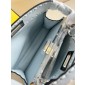 Fendi Peekaboo Iseeu Small Bag-Light blue