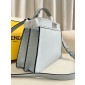 Fendi Peekaboo Iseeu Small Bag-Light blue