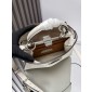 Fendi Peekaboo Iseeu Small Bag -White