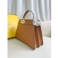 Fendi Peekaboo Iseeu Small Bag-Brown 