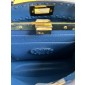 Fendi Peekaboo Iseeu Small Bag-Sea blue