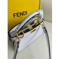 Fendi Peekaboo ISeeU Petite-White