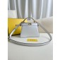 Fendi Peekaboo ISeeU Petite-White