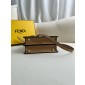 Fendi Peekaboo ISeeU Petite-Tan