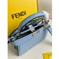 Fendi Peekaboo ISeeU Petite-Light blue