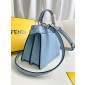 Fendi Peekaboo ISeeU Petite-Light blue