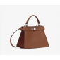 Fendi Peekaboo ISeeU Petite -Brown
