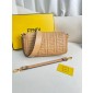Fendi Baguette Medium Leather Bag 