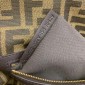 Fendi Baguette FF Canvas Bag