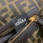 Fendi Baguette FF Canvas Bag
