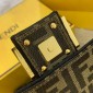 Fendi Baguette FF Canvas Bag