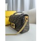 Fendi Baguette Chain Midi Bag 