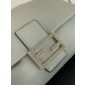 Fendi Mamma Baguette Medium-Green