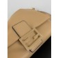 Fendi Mamma Baguette Medium-Sand