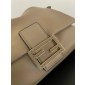 Fendi Mamma Baguette Medium-Grey