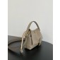 Fendi Mamma Baguette Medium-Grey