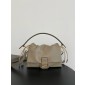 Fendi Mamma Baguette Medium-Grey