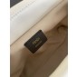 Fendi Mamma Baguette Medium-White