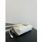 Fendi Mamma Baguette Medium-White