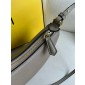 Fendigraphy Mini leather bag-Grey