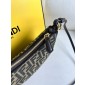 Fendigraphy Mini leather bag 