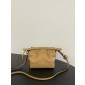 Fendi Mamma Baguette Small Bag -Sand
