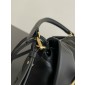 Fendi Mamma Baguette Small Bag -Black