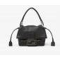 Fendi Mamma Baguette Small Bag -Black
