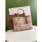  Burberry Reversable Tote 