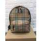 Burberry Vintage Canvas Backpack 