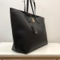 Burberry Monogram Motif Leather Medium Tote 