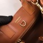 Burberry Grainy Leather Mini Frances Bag 