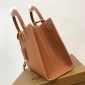 Burberry Grainy Leather Mini Frances Bag 