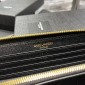 YSL Yves Saint Laurent  Cassandre Zip Around Wallet 