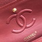 Pelle martellata Borsa Classica Chanel  