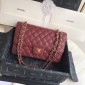 Pelle martellata Borsa Classica Chanel  