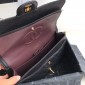 Pelle martellata Borsa Classica Chanel  