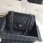 Pelle martellata Borsa Classica Chanel  