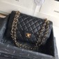 Pelle martellata Borsa Classica Chanel  